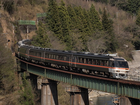 キハ85系ワイドビューひだ 高山本線下呂~焼石15