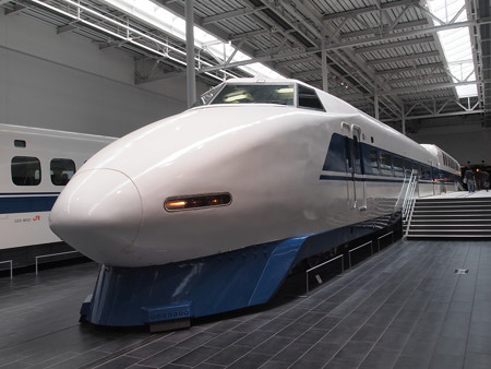 100系 リニア鉄道館01
