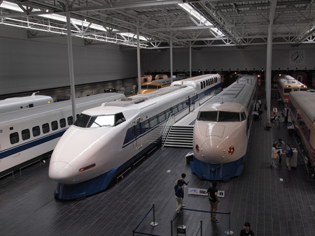 100系 リニア鉄道館03