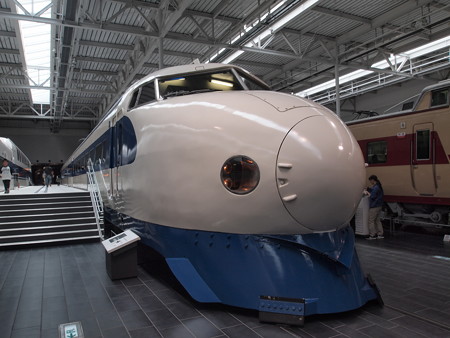 0系 リニア鉄道館