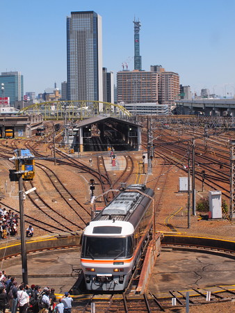 キハ85系 名古屋車両区12