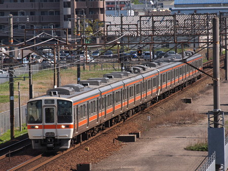 311系普通 東海道本線大府~共和01