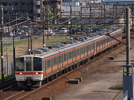 311系普通 東海道本線大府~共和02