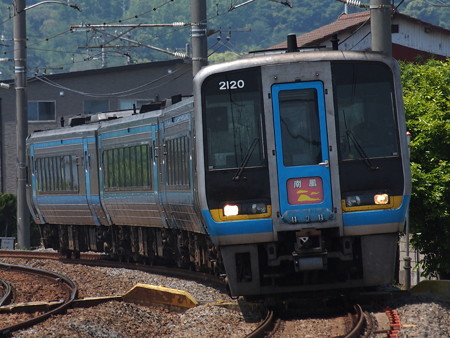 2000系特急南風 予讃線多度津~讃岐塩屋