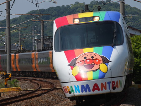 8000系特急いしづち・しおかぜ 予讃線多度津~讃岐塩屋02