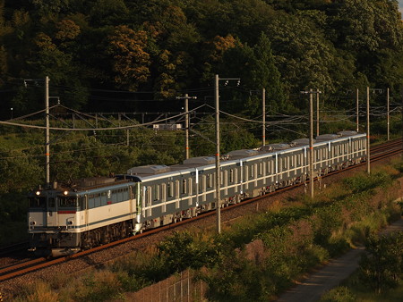 EF65メトロ13000系甲種 東海道本線彦根~米原05