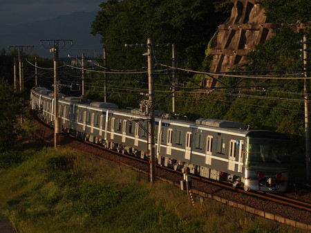 EF65メトロ13000系甲種 東海道本線彦根~米原06