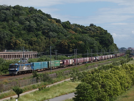 EF210貨物 東海道本線彦根~米原02