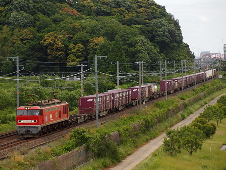 EF510貨物 東海道本線彦根~米原02