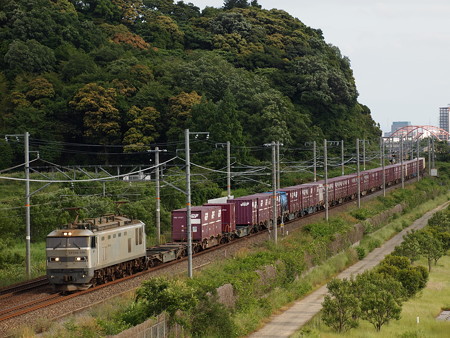 EF510貨物 東海道本線彦根~米原04