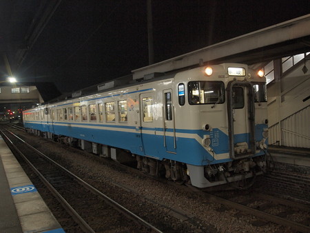 キハ40普通 牟岐線徳島駅01