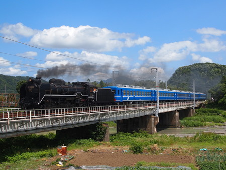D51試運転 北陸本線河毛~高月03