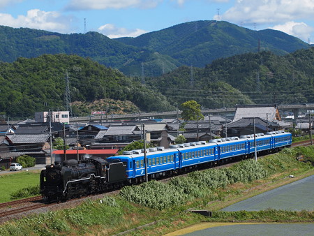 D51試運転 北陸本線米原~坂田01