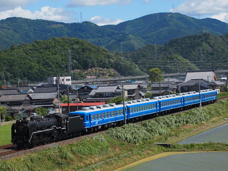 D51試運転 北陸本線米原~坂田03