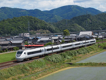 681系特急しらさぎ 北陸本線米原~坂田01