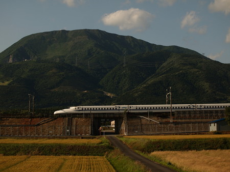 N700系ひかり 東海道新幹線米原~岐阜羽島02
