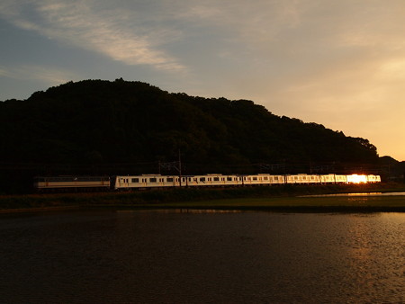 EF65メトロ13000系甲種 東海道本線近江長岡~柏原03