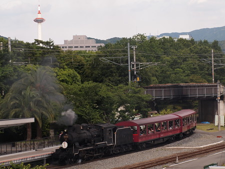8630形SLスチーム号 京都鉄道博物館01