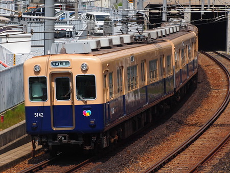 阪神5131形普通 阪神本線福島~野田