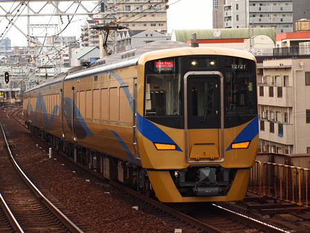 泉北12000系泉北ライナー 南海高野線新今宮駅