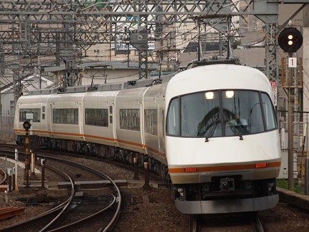 近鉄21000系アーバンライナー 近鉄名古屋線米野駅