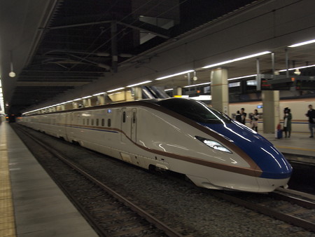 E7系かがやき 北陸新幹線長野駅01