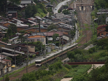 383系特急しなの 中央本線奈良井~藪原02