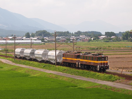 三岐鉄道ED45形貨物 三岐線三里~丹生川02