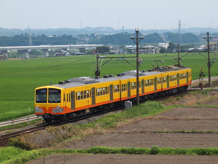 三岐鉄道751系 三岐線三里~丹生川01