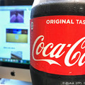 Coca-Cola &amp; Mac ～打ち上げ花火、下から見るか？横から見るか？記事作成【アニメ映画本日公開記念】