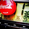 36.1℃45％ ～昨日21℃51年ぶり寒暖差～暑いならCoca-Colaで決まりだね！