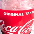 Photos: 残ったコーラも暑いぜ！まいう～ORIGINAL TASTE Coca-Cola