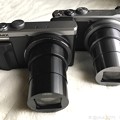 Photos: TZ85(New)←TZ60(3years)～伸びる30倍ズーム時～同じレンズ～Telephoto lens