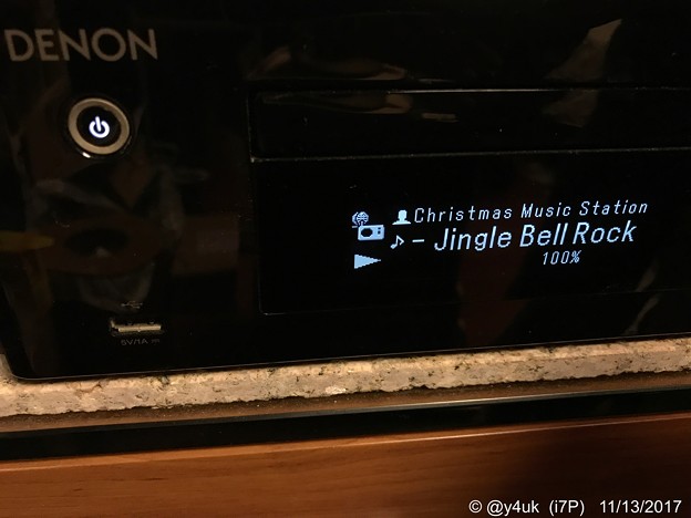 Photos: Christmas Music Station (256k)～洋楽Xmas音楽三昧♪音質良いネットラジオで♪