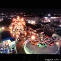 Xmas Roof at night&lt;fly over&gt; 想い出の場所～[監獄のお姫さま]感動(川越まるひろ百貨店屋上遊園地)夜間閉店後のロケ～最高の夜景