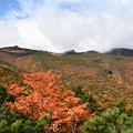 Photos: 薬師岳からの安達太良山を