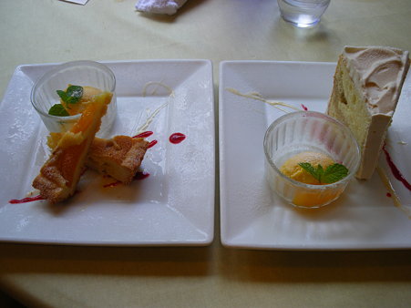 １５．ケーキ＆ジェラート