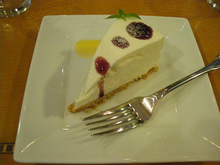 07．チーズケーキ