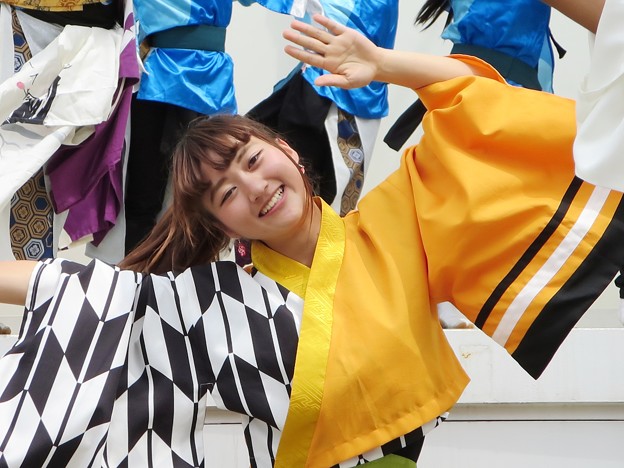 桃山学院大学よさこい連「真輝-SANAGI-」さん