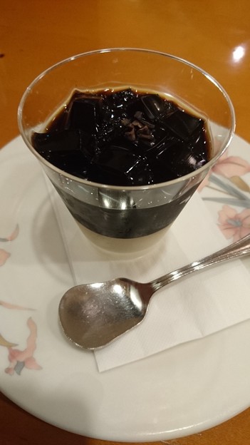 風月堂のコーヒーゼリー