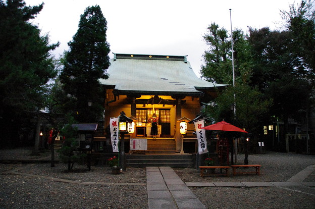 中目黒氷川神社