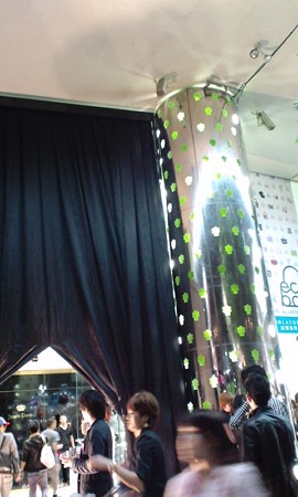 入口の様子@LAFORET PRIVATE PARTY