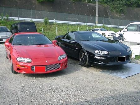 カマロ部隊参上!!