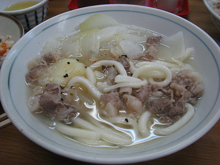 シチューおうどん