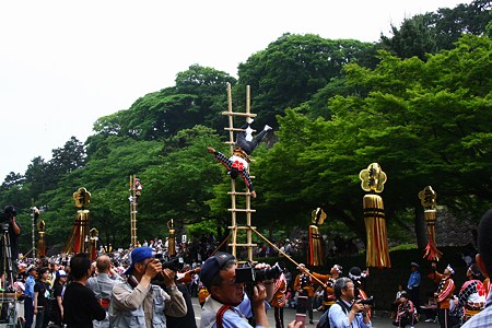 金沢百万石まつり　加賀とび