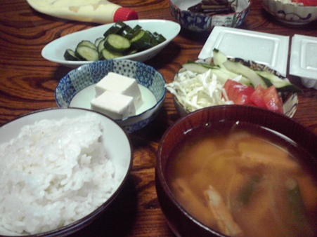 朝ご飯