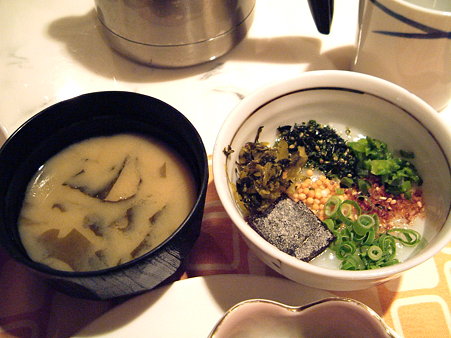ウエスティン都ホテル京都の朝食