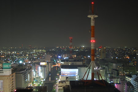 横浜シェラトンからの眺め　夜