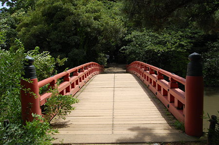 三渓園　観心橋
