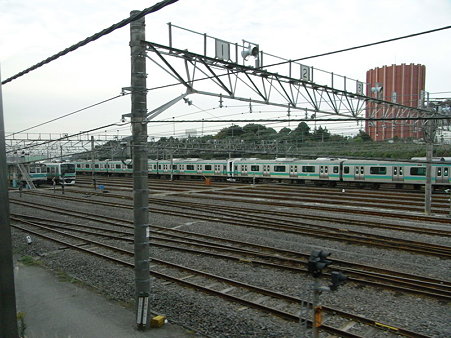 常磐線の車庫2